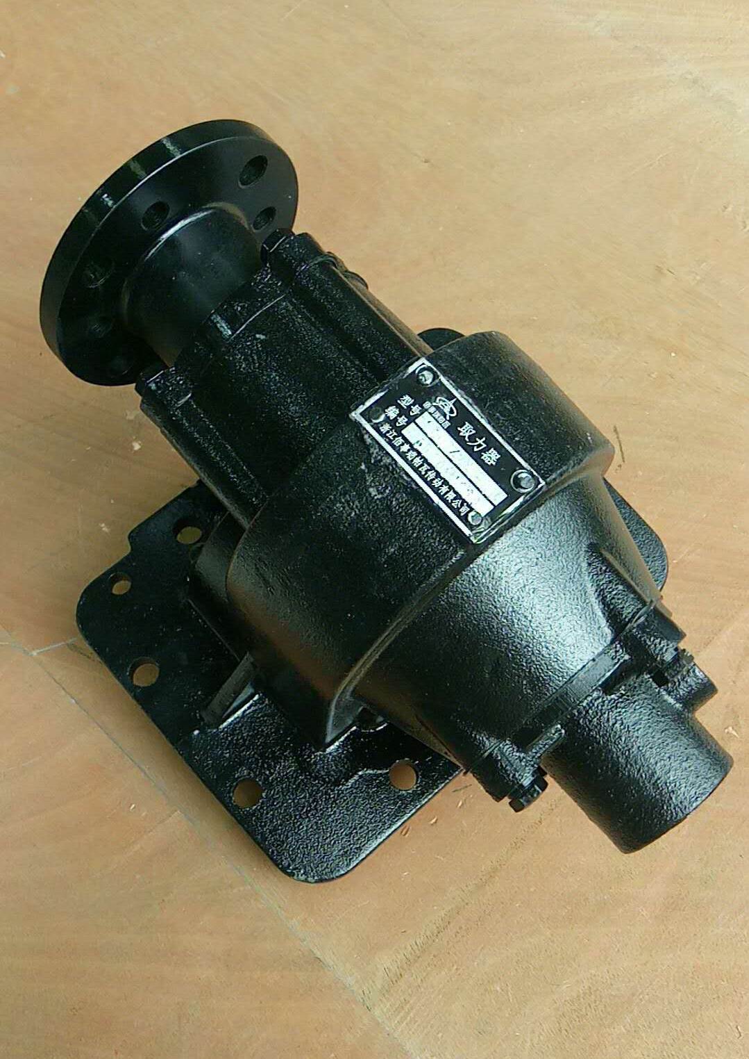 Power take-up; flange type; SDQ24/45PQ1-5