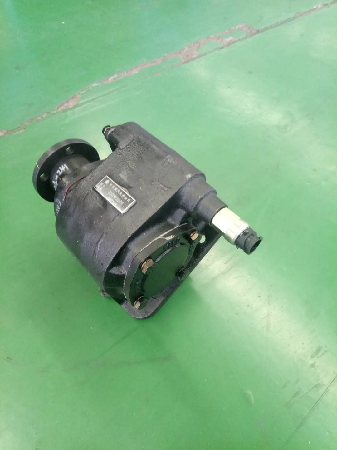 Прием мощности; фланцевый тип; округ Колумбия 4205N120D-010-3