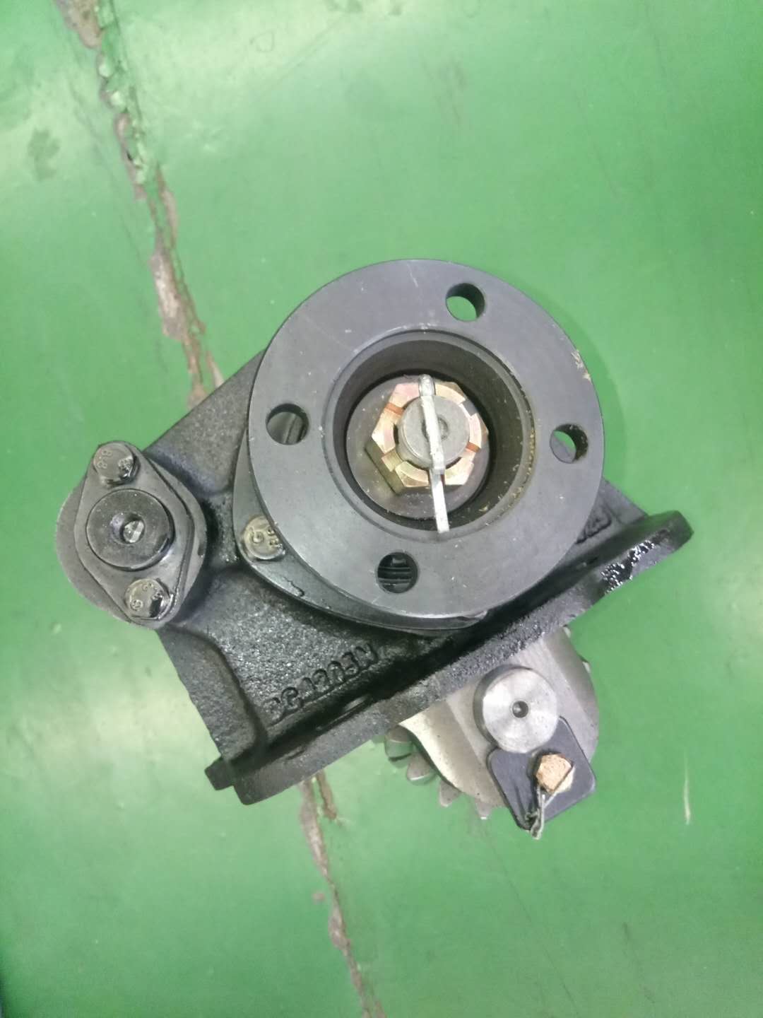 Прием мощности; фланцевый тип; округ Колумбия 4205N120D-010-5