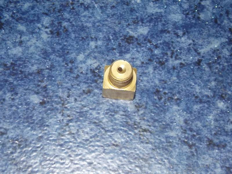 PHF4 end right-angle conical threaded joint