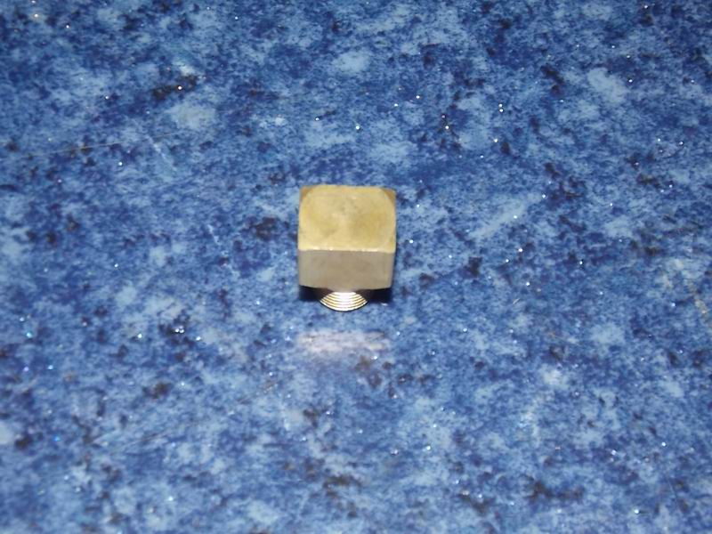 Концевое соединение PHF4 прямоугольное коническое с резьбой-1