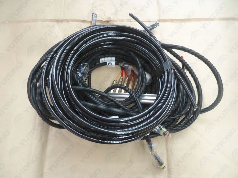 Centralized lubrication distributor assembly, 6, front and rear disks, ZK6122