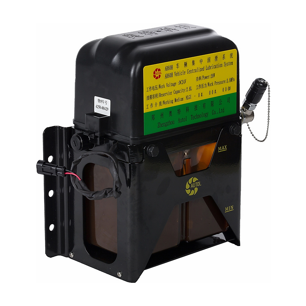 Centralized lubricating oil pump, 100*244-1