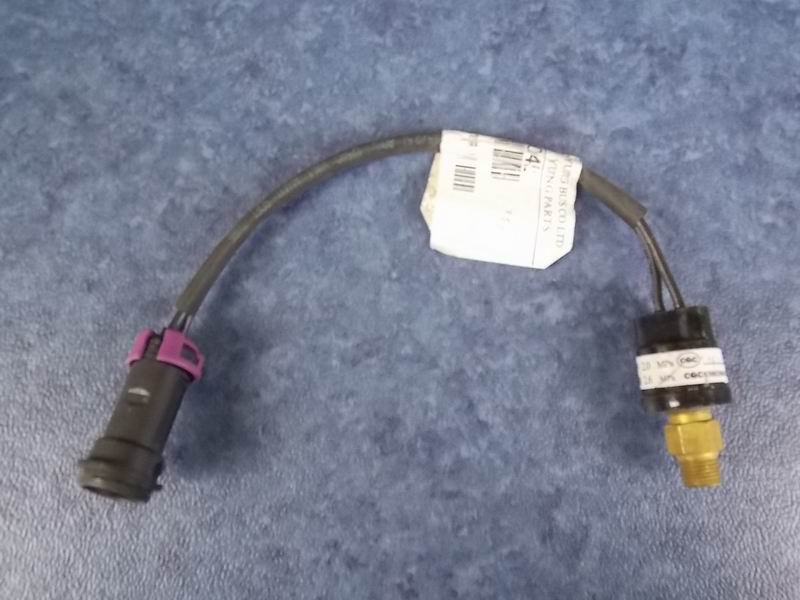 Oil pressure sensor