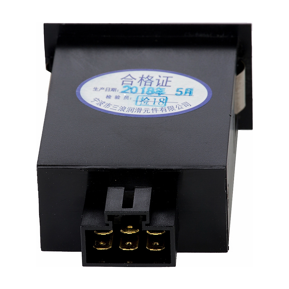 Centralized lubrication controller, 34.5*65.5-6