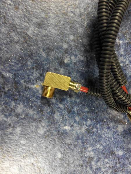 Centralized lubricating leaf spring pin pipeline (1050mm)-1