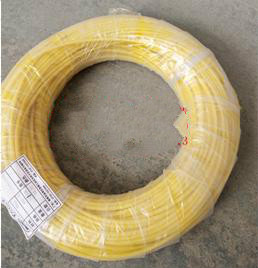 Oil separation pipe PA11 4*0.75mm yellow