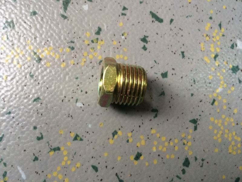 Hollow screw φ10 HPb59-1-1