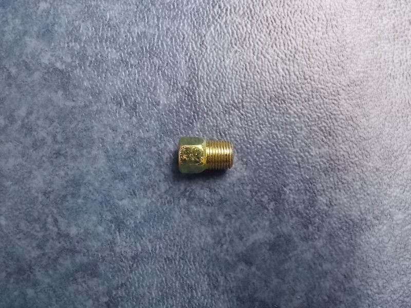 Lubricating point pipe joint-through type