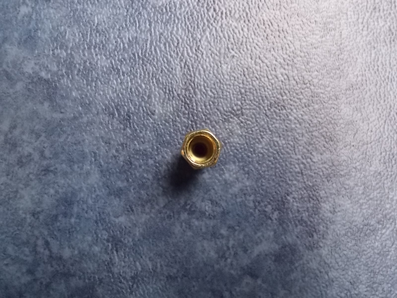 Lubricating point pipe joint-through type-2