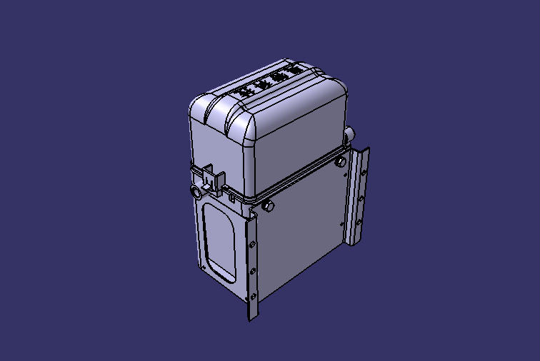 Centralized lubricating oil pump, 100*244