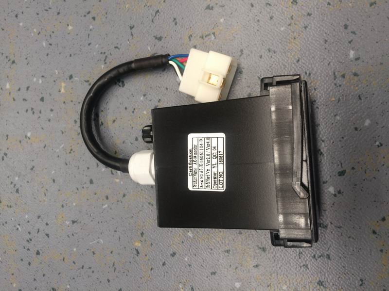 Ультрацентрализованный монитор смазки (английская панель)