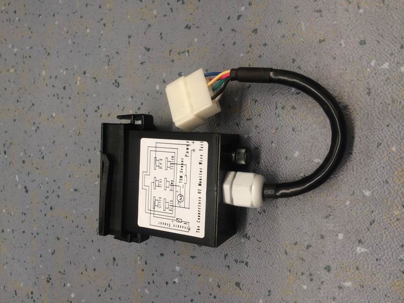 Ultra Centralized Lubrication Monitor (English Panel)-2