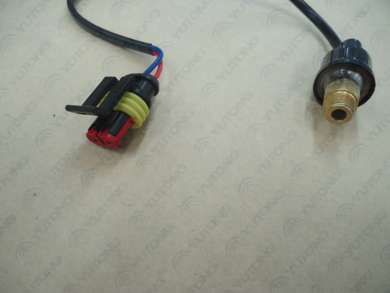 Concentrated lubrication pressure sensor