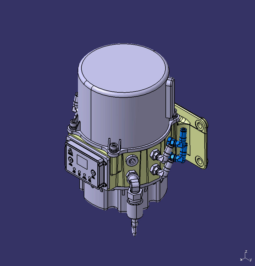 Централизованный смазочный масляный насос, 60 * 150