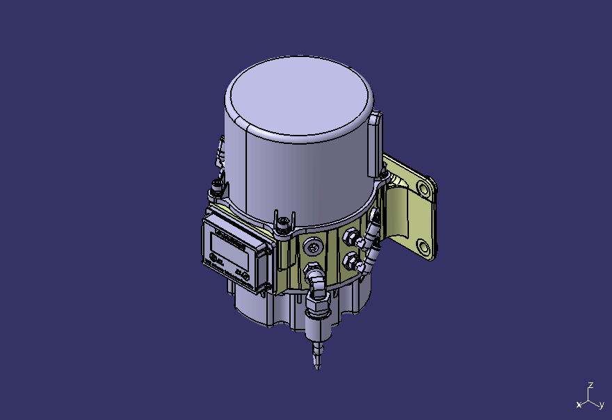 Centralized lubricating oil pump, 60*150
