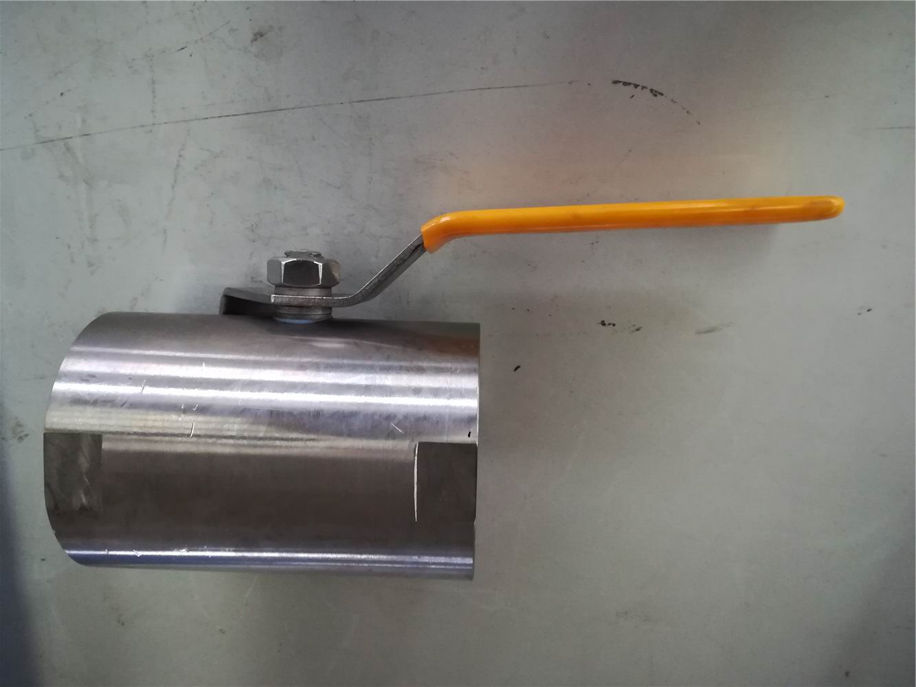 DN65 stainless steel ball valve