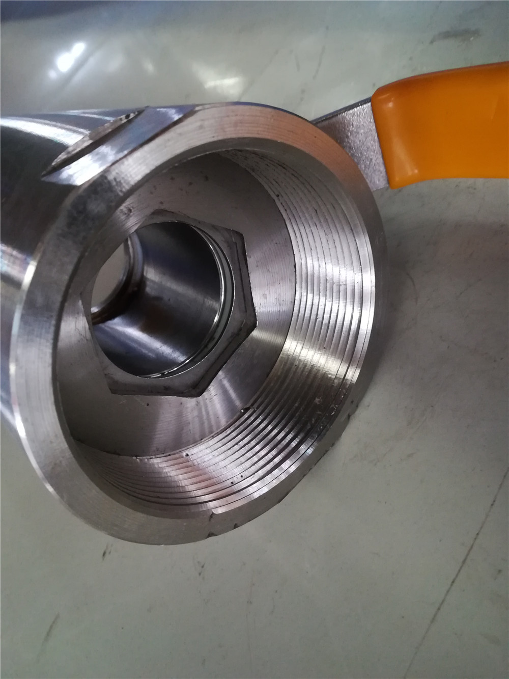 DN65 stainless steel ball valve-1