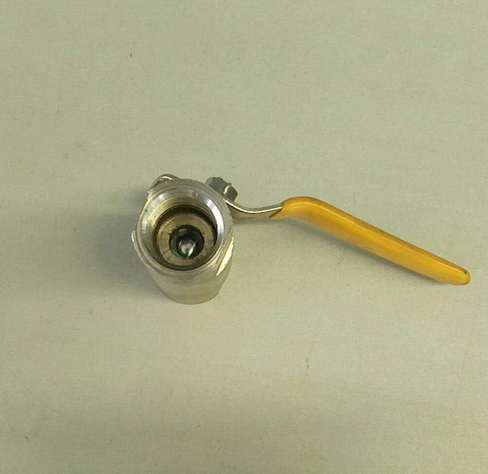 不锈钢球阀 G1/2”