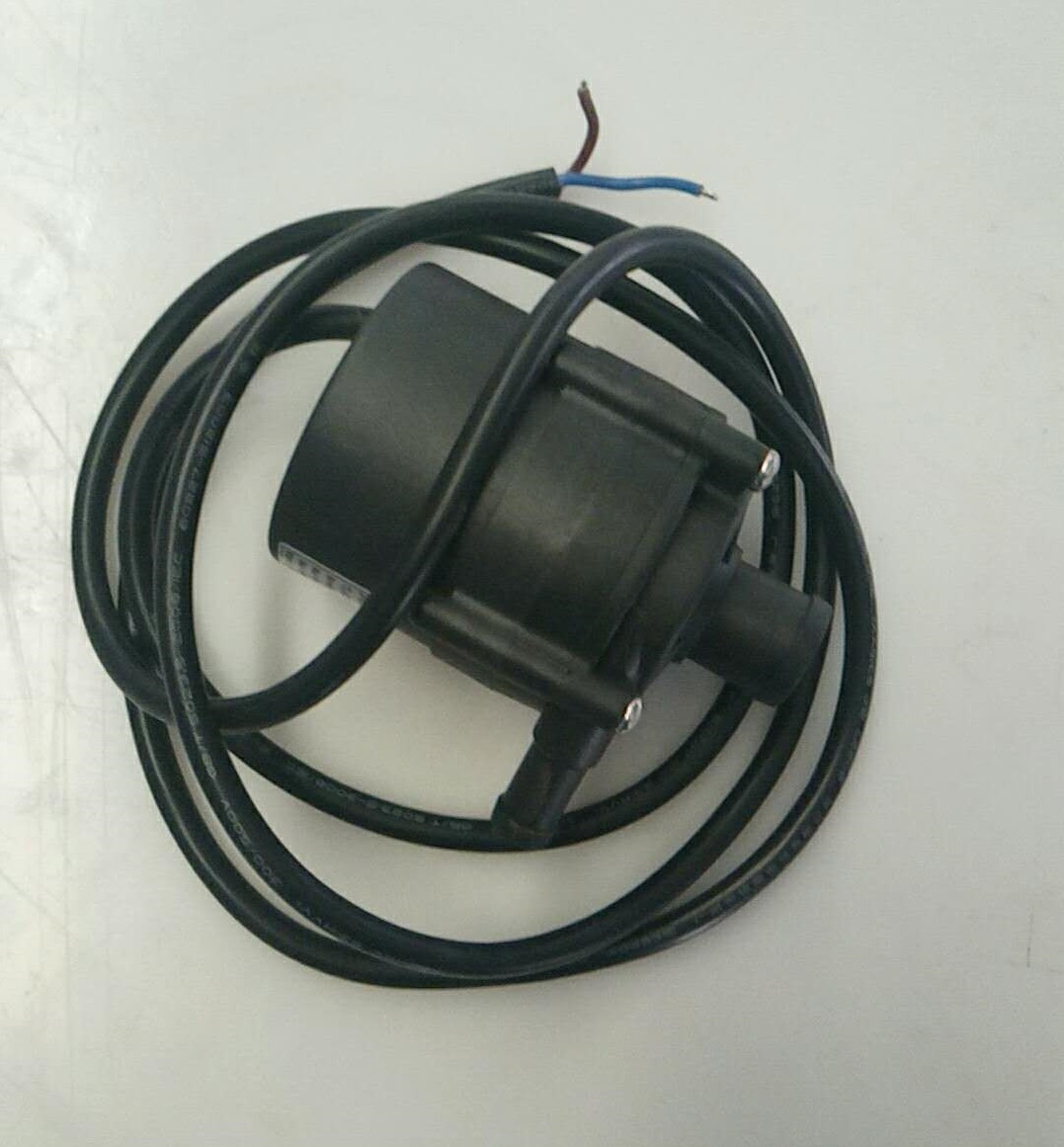 12V dust control electric water pump-2