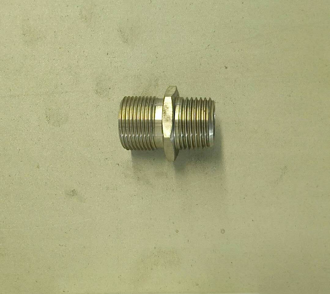 Connector waterway is not standard, inside the board ZG3/8