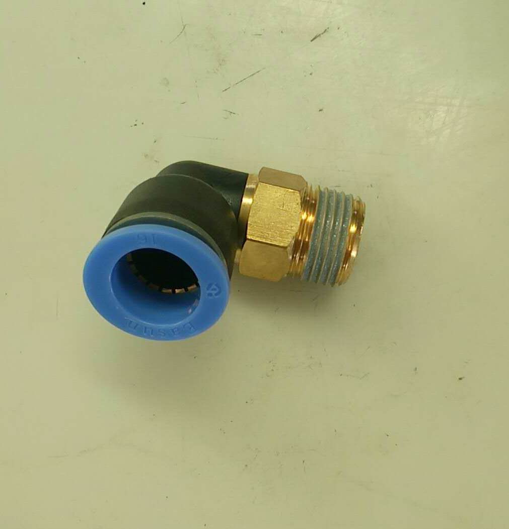 Quick change joint, right angle quick joint for φ16 (1/2