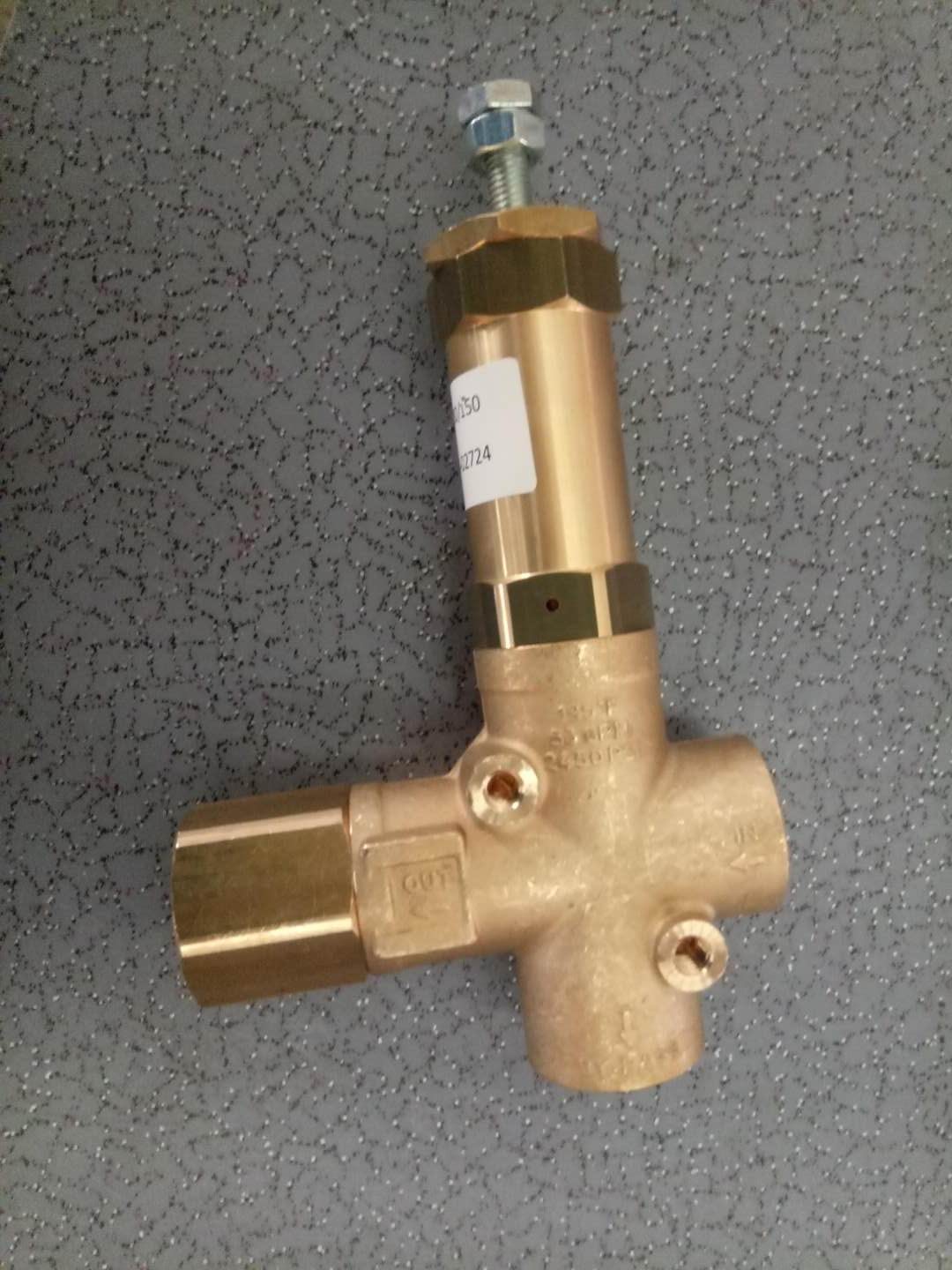 Pressure regulating valve UL-Valve VB200/150
