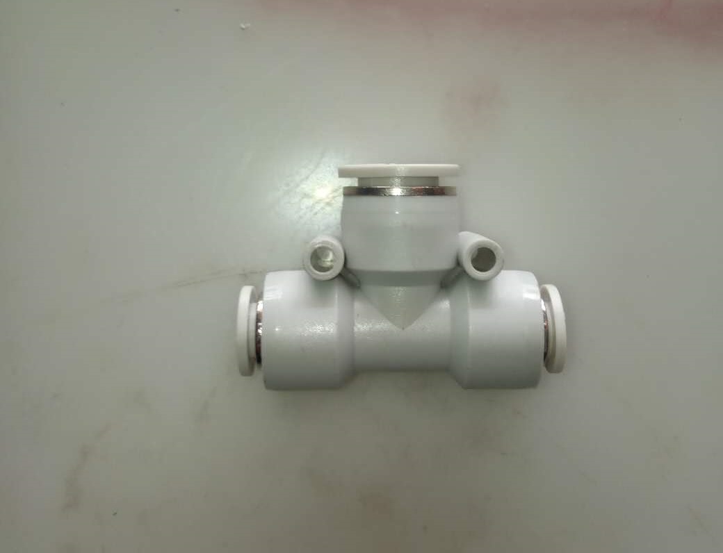 Быстроразъемный соединитель, быстроразъемный тройник PT с переменным радиусом