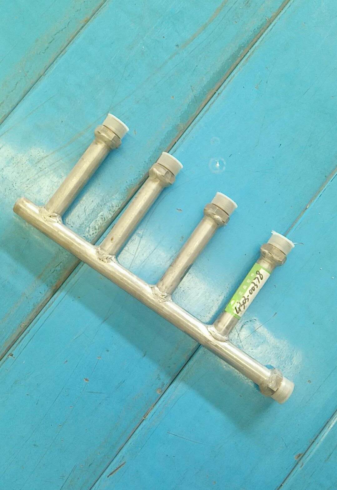 Сварка верхнего шунтирующего трубопровода