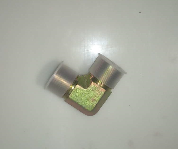 Connector, right angle connector 1B9-16