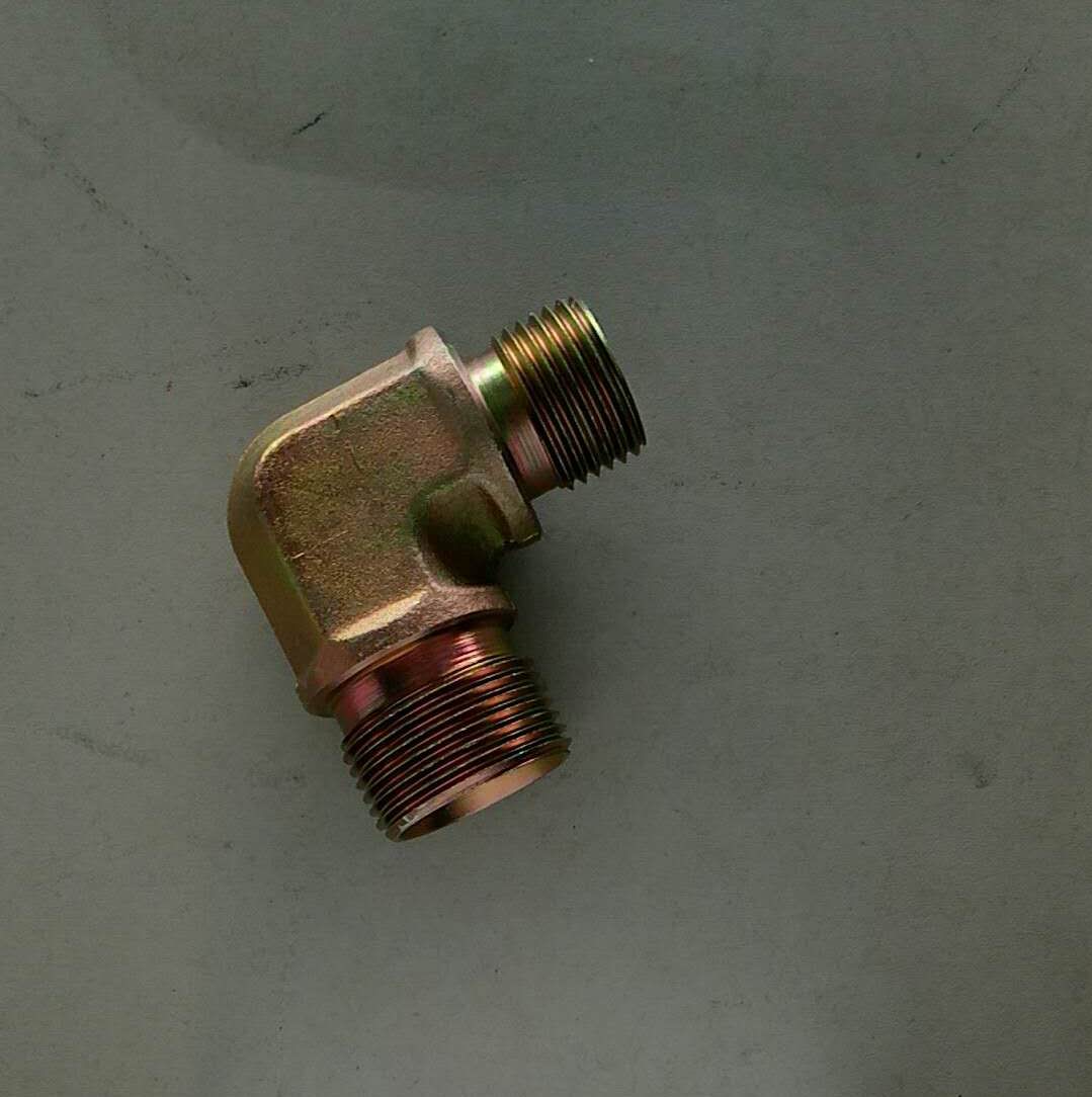 Connector, right angle connector 1B9-08-12