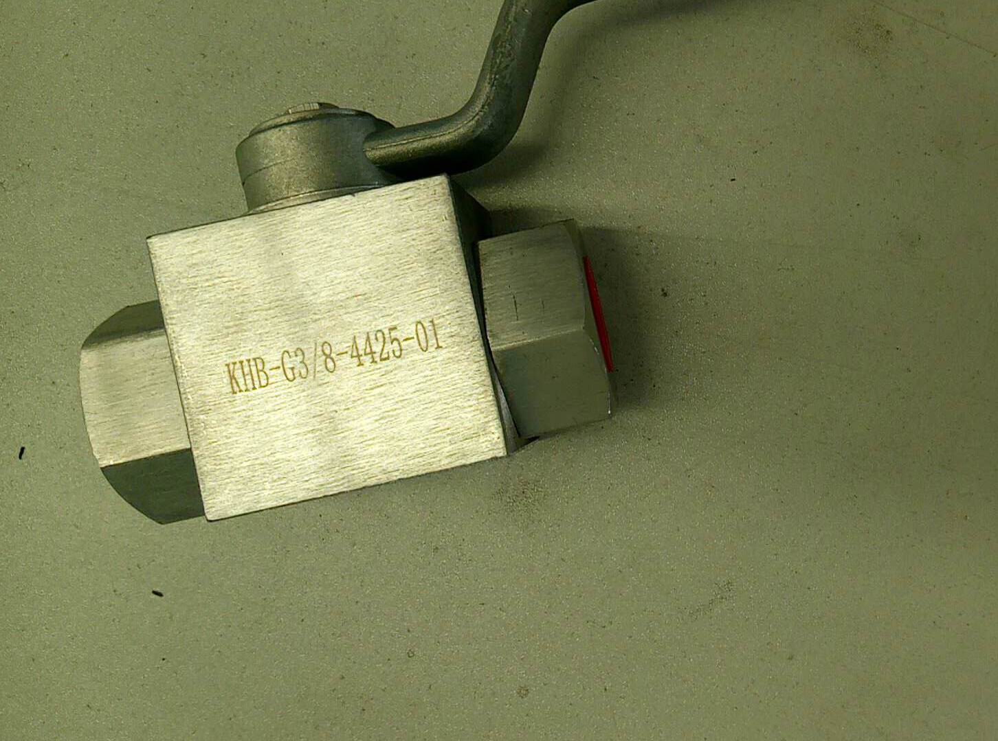 KHB-G3/8-4425-01 High pressure ball valve