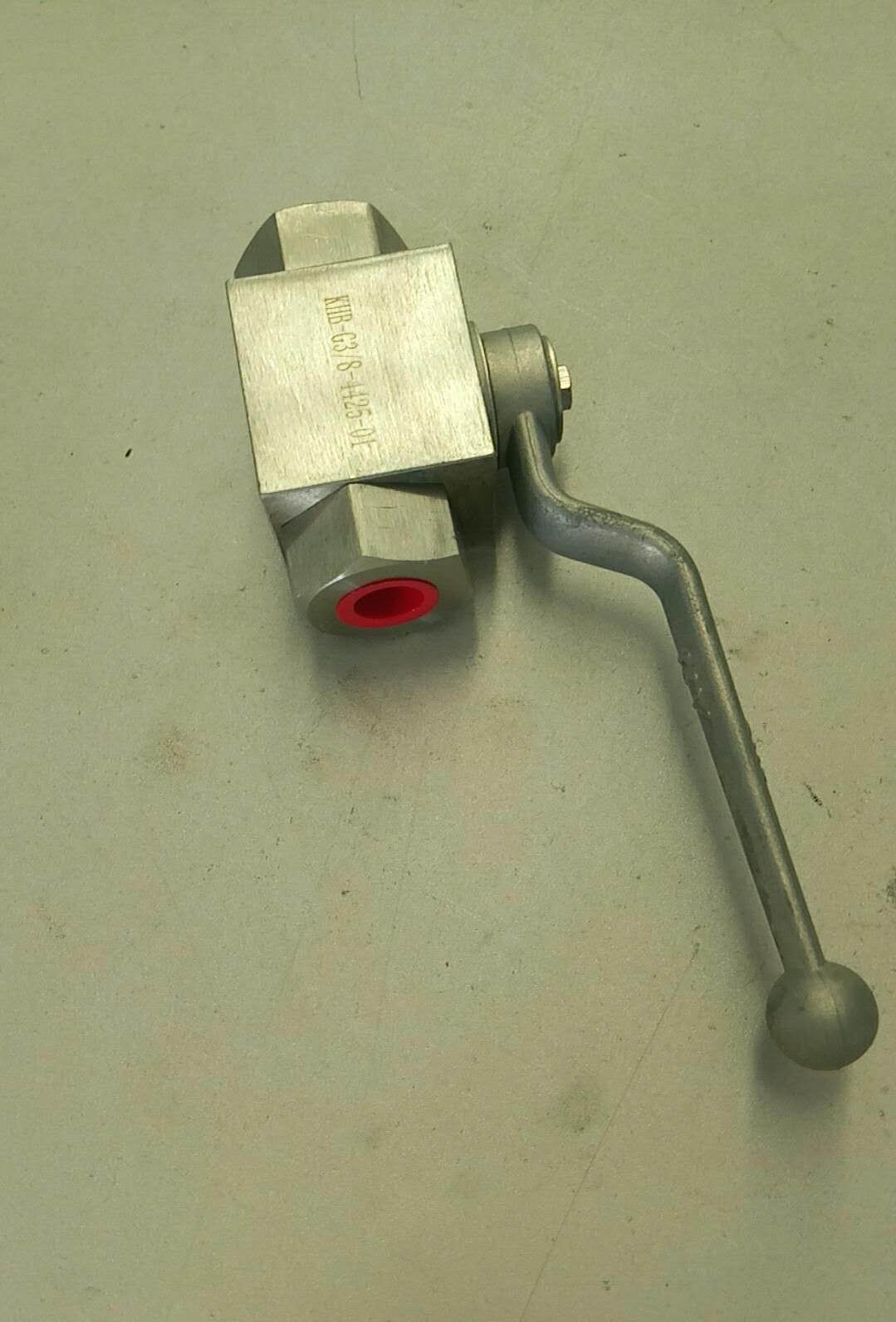 KHB-G3/8-4425-01 High pressure ball valve-1