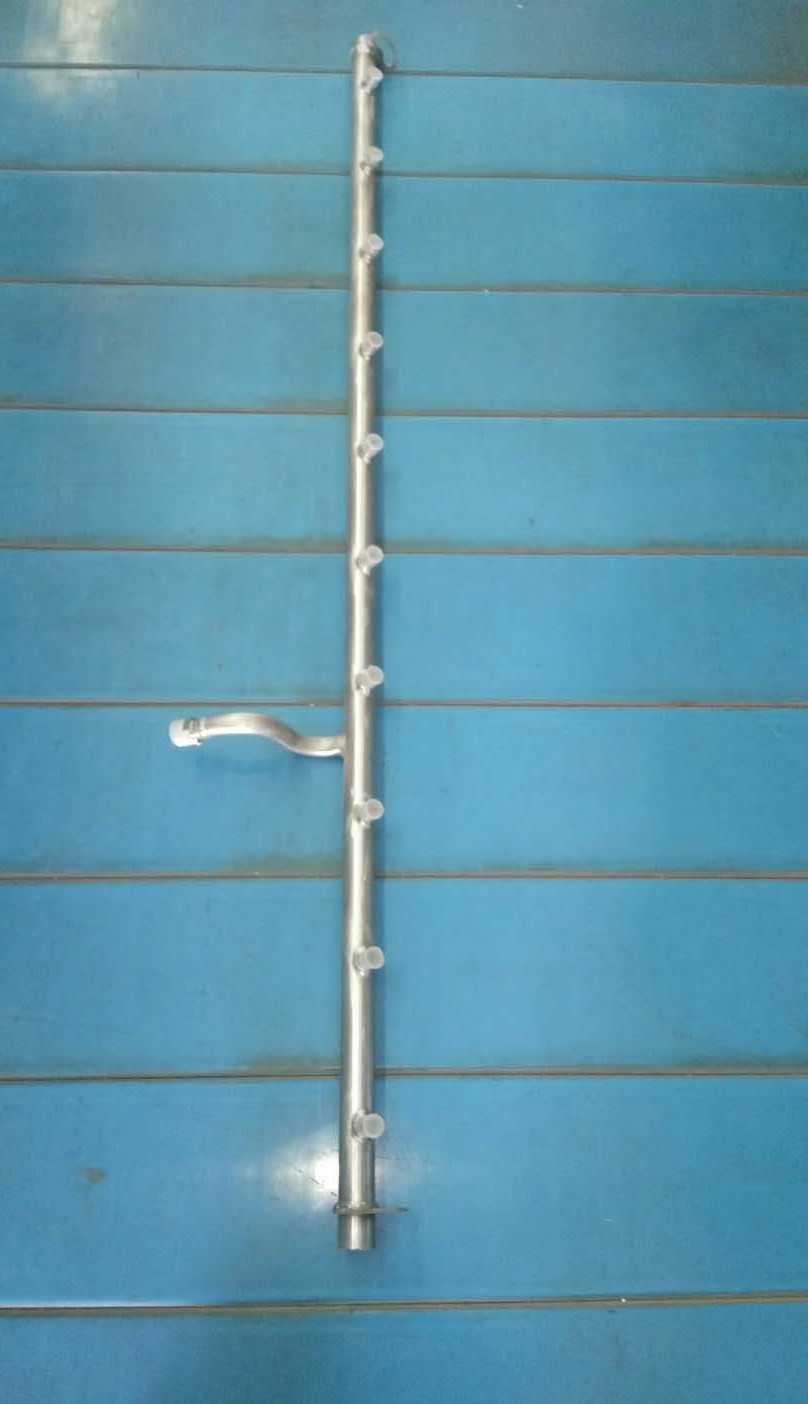 Сварка форсунки распылительным стержнем