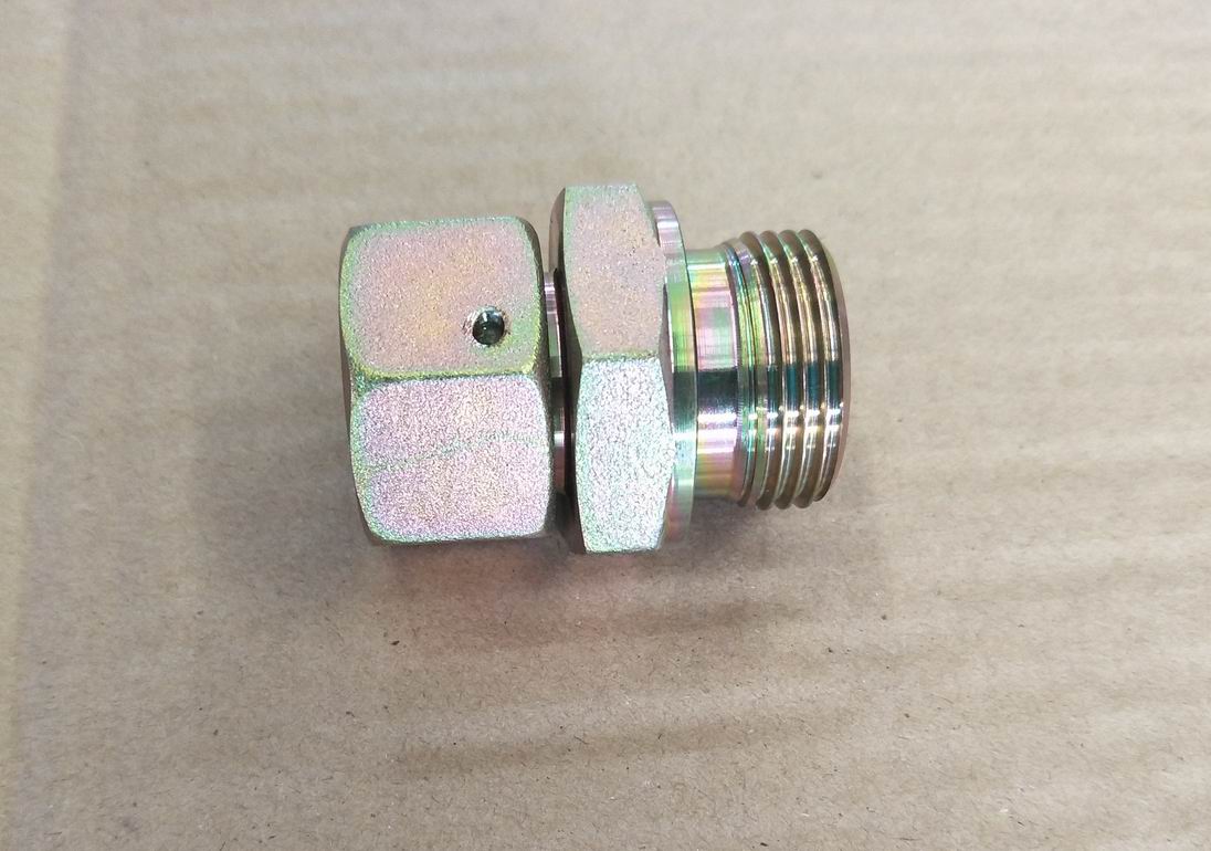 Connector, end straight through combination connector 2BC-16-30WD