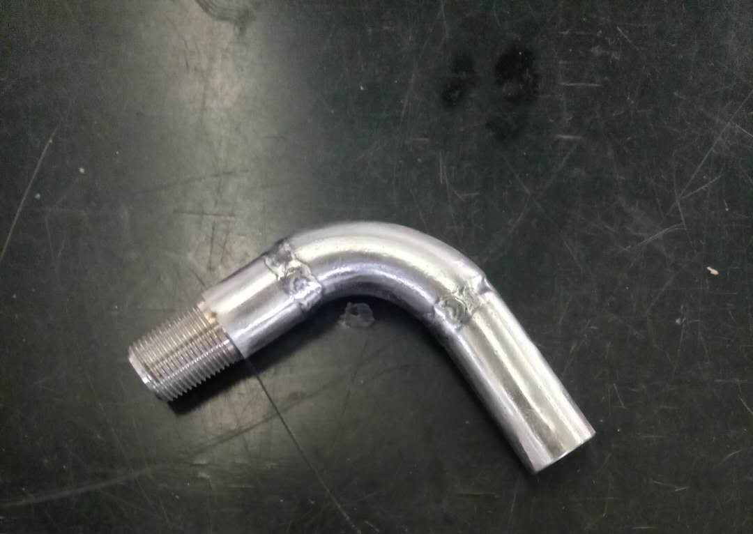 High pressure bending pipe