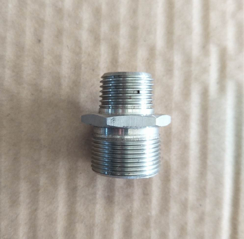 Connector waterway is not standard, inside the board ZG1/2