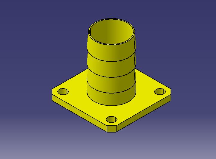 Сварка водозаборного соединения (углеродистая сталь)