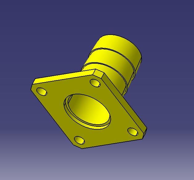 Water inlet joint welding (carbon steel)-1