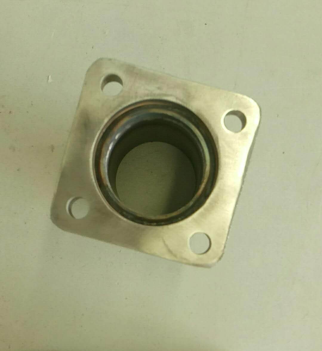 Water inlet joint welding