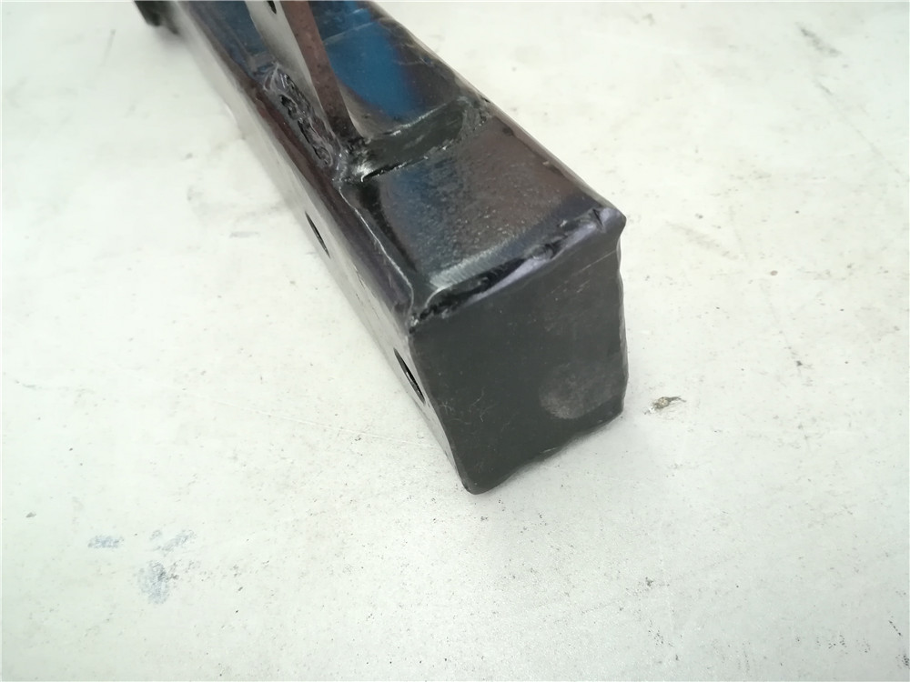 Left swing rod welding-1