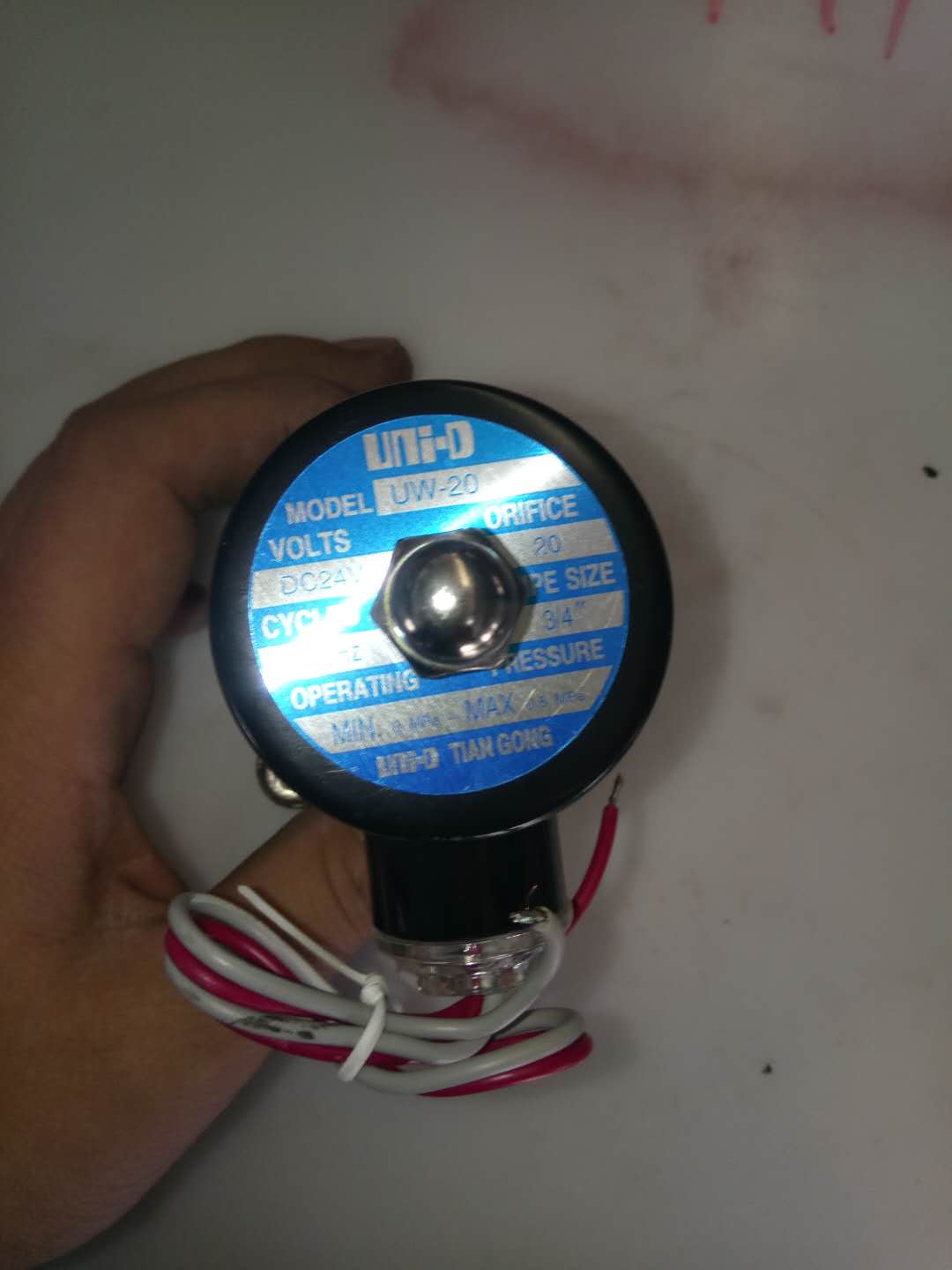 2W160-20-DC24V water solenoid valve-2