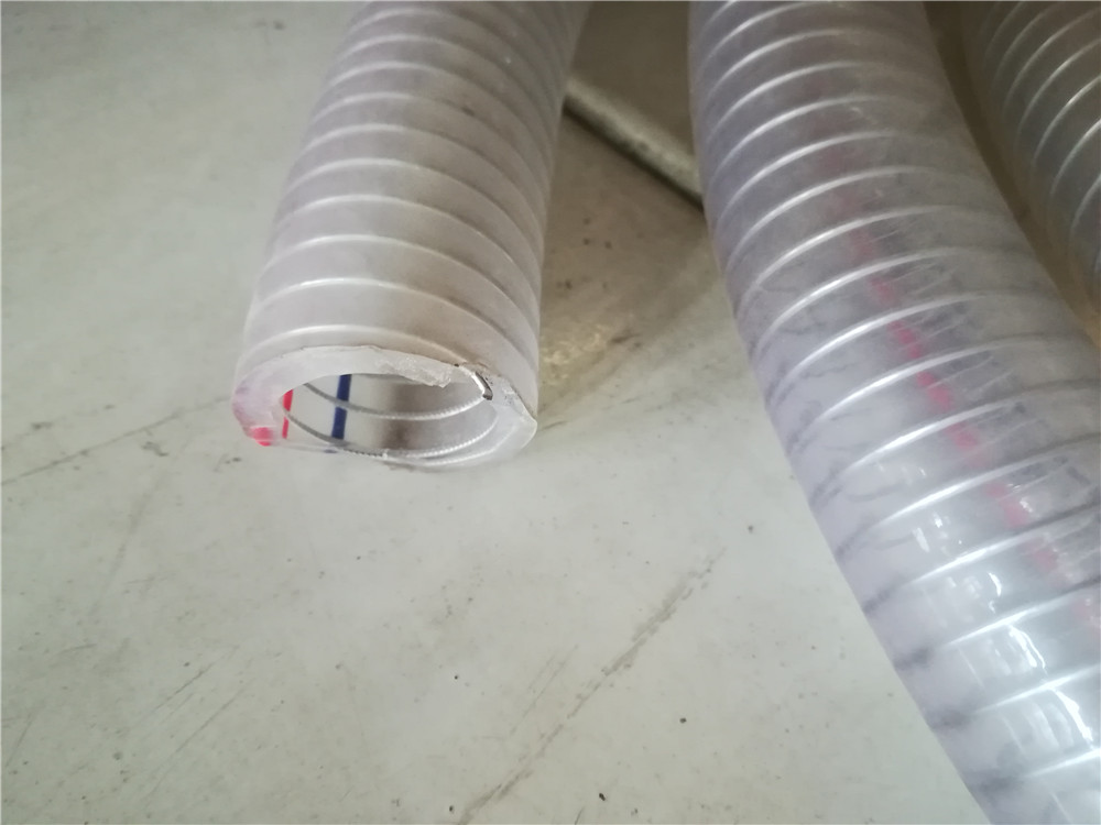 Wire transparent tube Φ25-1