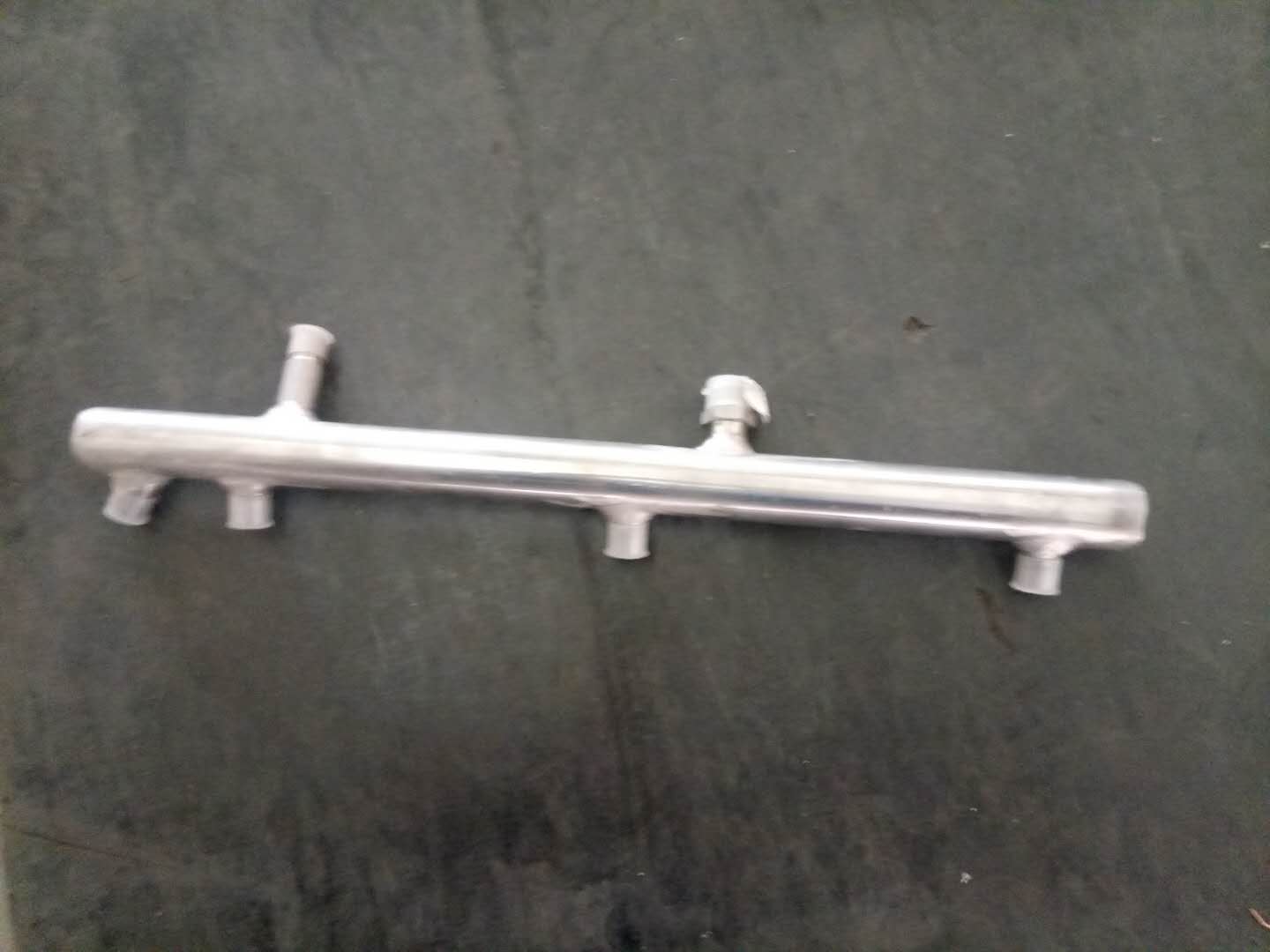 Left spray rod welding