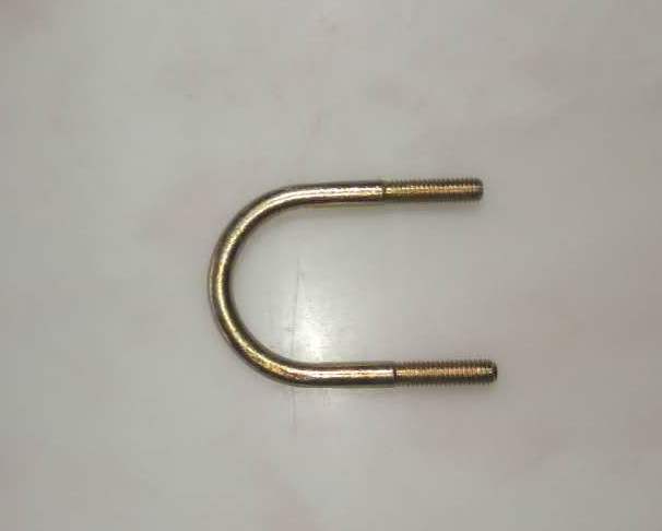 U-bolt, M6, 40.5, 33, arc top