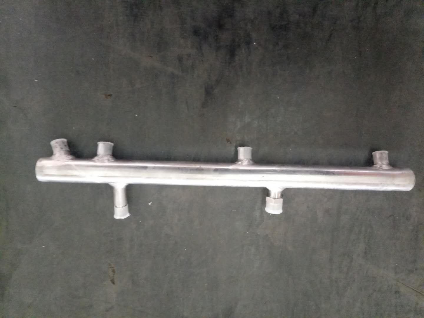 Right spray rod welding