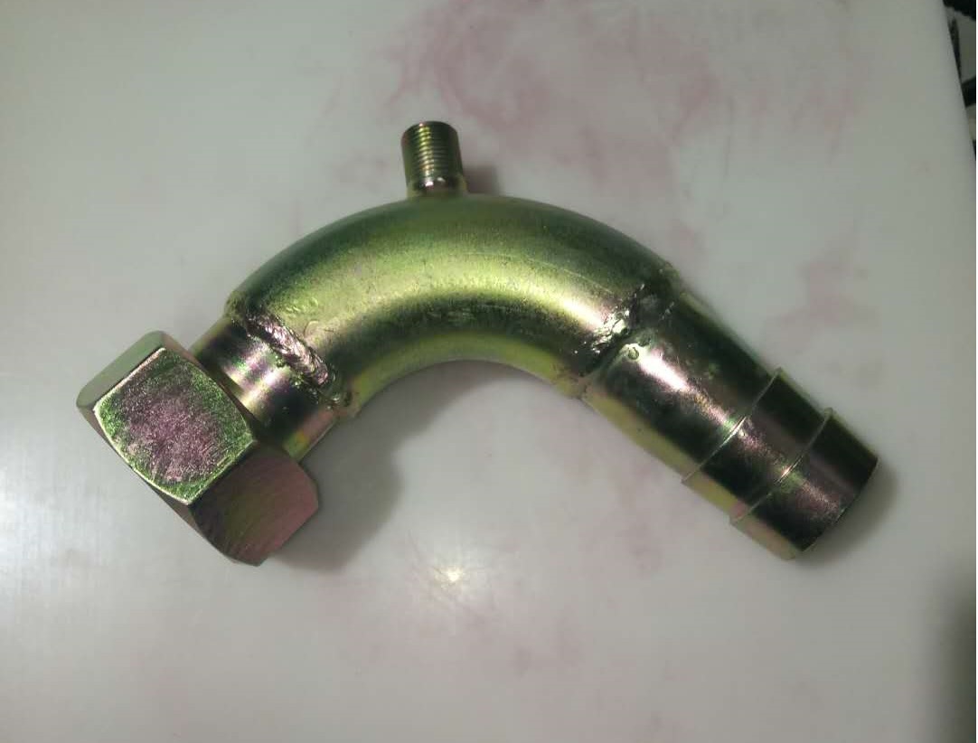 High-pressure water pump water inlet (carbon steel)