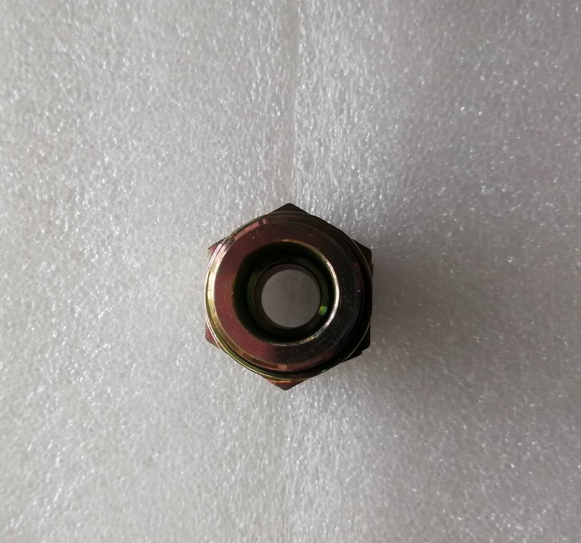 Connector, end straight through combination connector 2BC-12-26WD-1