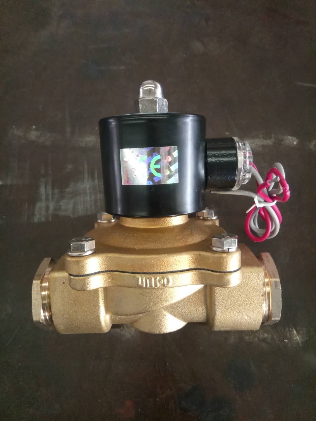 2W160-25-DC24V water solenoid valve-1