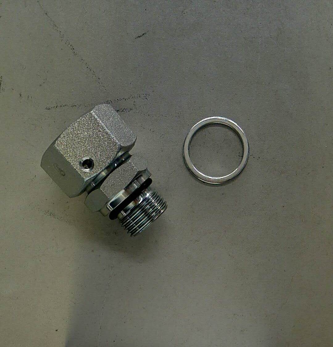 End-through combination connector 2GC-08-26-1